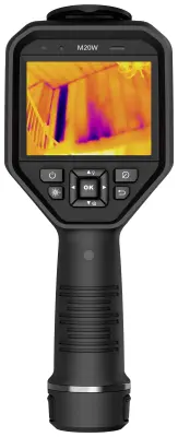 HIKMICRO M20W toplotna kamera  -20 do +550 °C 256 x 192 Pixel 25 Hz WiFi\, zaslon na dotik