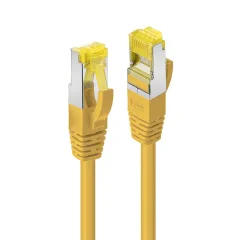 LINDY 47660 RJ45   S/FTP 0.30 m rumena  1 kos