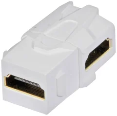 LINDY 60490 HDMI adapter [1x ženski konektor HDMI - 1x ženski konektor HDMI] bela