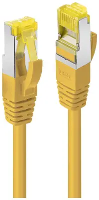 LINDY 47661 RJ45   S/FTP 0.50 m rumena  1 kos