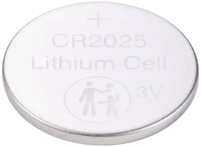 VOLTCRAFT gumbne celice CR 2025 3 V 1 kos 140 mAh litij LM2025