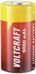 VOLTCRAFT  specialne baterije Baby (C)  litij 3.6 V 9000 mAh 1 kos
