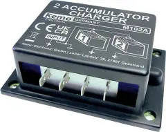 Kemo Zweit-Akkulader M102A M102A polnilni regulator