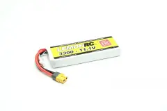 LemonRC lipo akumulatorski paket za modele 11.1 V 3300 mAh Število celic: 3 35 C mehka torba XT60
