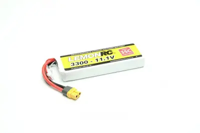 LemonRC lipo akumulatorski paket za modele 11.1 V 3300 mAh Število celic: 3 35 C mehka torba XT60