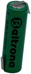 Beltrona AA1500 specialni akumulatorji Mignon (AA) z-spajkalni priključek NiMH 1.2 V 1500 mAh