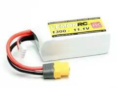 LemonRC lipo akumulatorski paket za modele 11.1 V 1300 mAh Število celic: 3 35 C mehka torba XT60