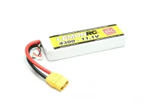 LemonRC lipo akumulatorski paket za modele 11.1 V 4300 mAh Število celic: 3 35 C mehka torba XT90