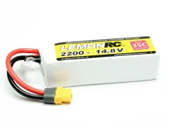 LemonRC lipo akumulatorski paket za modele 14.8 V 2200 mAh Število celic: 4 35 C mehka torba XT60