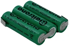 Beltrona RTU3AAZ akumulatorski paket 3x Mignon (AA) z-spajkalni priključek NiMH 3.6 V 2200 mAh