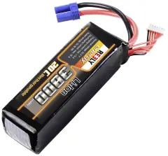 Reely liion akumulatorski paket za modele 22.2 V 3800 mAh Število celic: 6 20 C mehka torba EC5