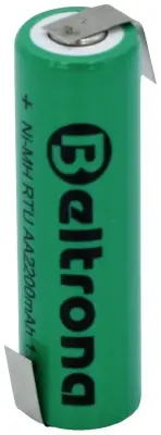Beltrona RTUAAZ specialni akumulatorji Mignon (AA) Z-spajkalni priključek NiMH 1.2 V 2200 mAh