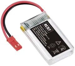 Reely lipo akumulatorski paket za modele 3.7 V 800 mAh Število celic: 1 25 C mehka torba BEC