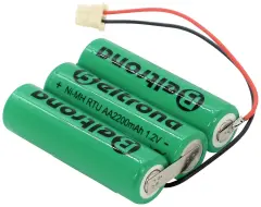 Beltrona 3AA2200ESO akumulatorski paket 3x Mignon (AA) vtikač NiMH 3.6 V 1500 mAh