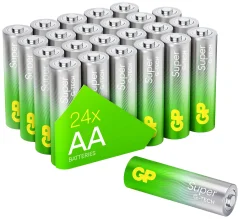 GP Batteries Super mignon (AA)-baterija alkalno-manganov 1.5 V 24 kos