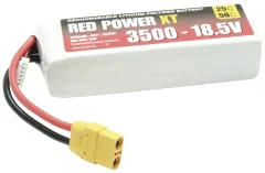 Red Power lipo akumulatorski paket za modele 18.5 V 3500 mAh  25 C mehka torba XT90