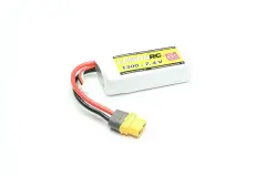 LemonRC lipo akumulatorski paket za modele 7.4 V 1300 mAh Število celic: 2 35 C mehka torba XT60