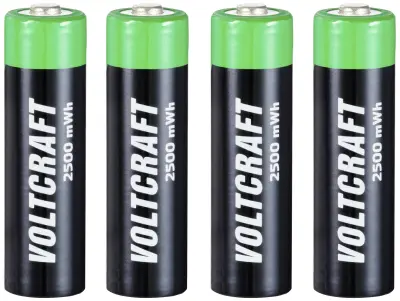 VOLTCRAFT HR6 mignon (AA)-akumulator NiZn 1500 mAh 1.6 V 4 kos