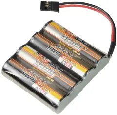 Reely nimh akumulator za sprejemnike modelov 4.8 V 2300 mAh Število celic: 4  drug ob drugem Futaba vtičnica