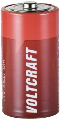 VOLTCRAFT Industrial LR14 baby (c) baterija alkalno-manganov 8000 mAh 1.5 V 1 kos