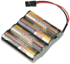 Reely nimh akumulatorski paket za modele 4.8 V 2300 mAh Število celic: 4  drug ob drugem JR vtičnica