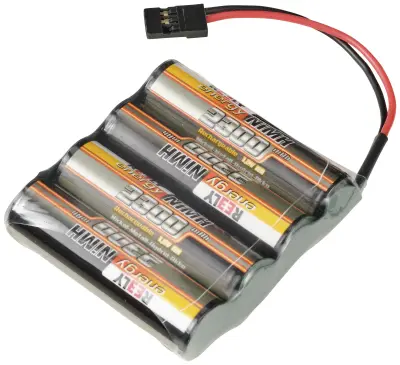 Reely nimh akumulatorski paket za modele 4.8 V 2300 mAh Število celic: 4  drug ob drugem JR vtičnica