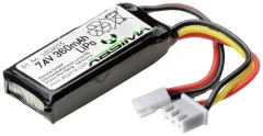 Litij-polimer dodatna baterija za serijo Absima 1:24 Micro Crawler Absima lipo akumulatorski paket za modele 7.4 V 360 mAh