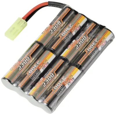 Reely nimh akumulatorski paket za modele 9.6 V 2300 mAh Število celic: 8  Mignon (AA) Mignon (AA) palica mini-Tamiya vtič