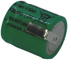 Beltrona 1/3AA specialni akumulatorji 1/3 AA Z-spajkalni priključek NiMH 1.2 V 300 mAh