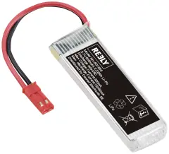 Reely lipo akumulatorski paket za modele 3.7 V 600 mAh Število celic: 1 25 C mehka torba BEC