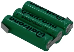 Beltrona 3AA1500 akumulatorski paket 3x Mignon (AA) z-spajkalni priključek NiMH 3.6 V 1500 mAh