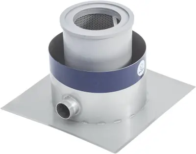 FIAP 2410 UniSkim Active 18.000 čistilnik za vodno gladino za ribnik  (D x Š x V) 590 x 590 x 400 mm 1 kos
