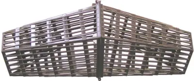 FIAP 1683 vrša za rake  (D x Š x V) 610 x 315 x 250 mm
