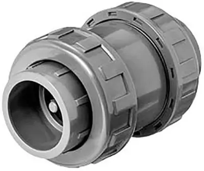 FIAP okrogli povratno-udarni ventill 20 mm antraciten 2458