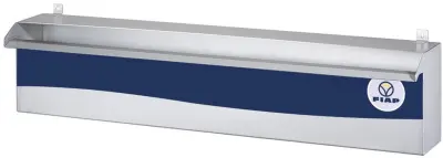 FIAP 3174 WaterFall Active 100-5 slap iz legiranega jekla  (D x Š x V) 1000 x 120 x 220 mm 1 kos