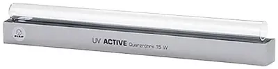 FIAP 2777 nadomestna quarz steklena cev 15 W prozorne barve