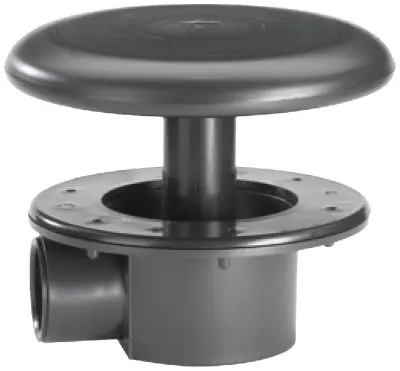 FIAP talna drenaža Active 50 mm črne barve\, 2981