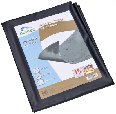 Pontec 90002  PVC obloga za ribnik  (D x Š) 2 m x 1.5 m 1 kos
