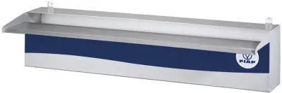FIAP 3175 WaterFall Active 100-15 slap iz legiranega jekla  (D x Š x V) 1000 x 120 x 220 mm 1 kos