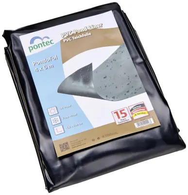 Pontec 90006  PVC obloga za ribnik  (D x Š) 4 m x 6 m 1 kos