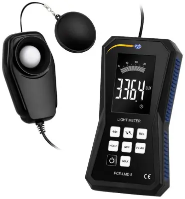 PCE Instruments PCE-LMD 5 PCE-LMD 5 luksmeter  400000 lx (max)