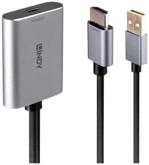 LINDY USB 2.0 pretvornik [1x moški konektor HDMI - 1x ženski konektor USB-C®] 43347