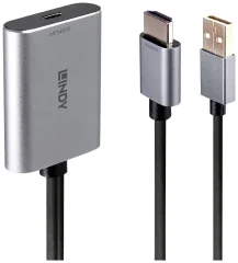 LINDY USB 2.0 pretvornik [1x moški konektor HDMI - 1x ženski konektor USB-C®] 43347 0.3 m