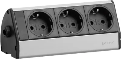 EVOLINER DOCK SMALL 3 VTIČNICE 93000393 Schulte Elektrotechnik