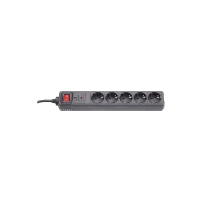 GEMBIRD Standard 5 Black Antipic Protection Tomas 1,5M