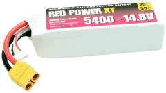 Red Power lipo akumulatorski paket za modele 14.8 V 5400 mAh   mehka torba XT90