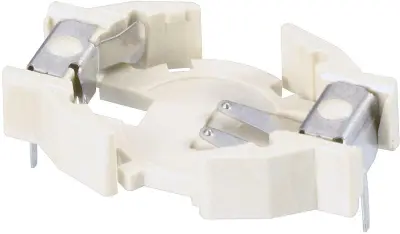 Držalo za gumbne baterije Renata HU1225-LF za CR1225 vodoravni spajkalni zatič (D x Š x V) 20\, 3 x 12\, 7 x 8 mm 701105