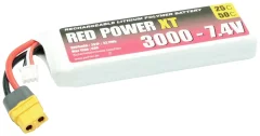 Red Power lipo akumulatorski paket za modele 7.4 V 3000 mAh   mehka torba XT60