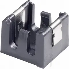 Držalo za baterijo 1/3N s priključnim kontaktom\, (D x Š x V)16 x 13\, 5 x 12\, 5 mm