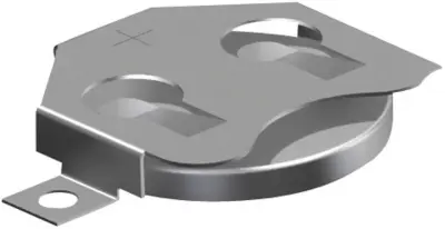 Držalo za gumbne baterije Keystone\, za CR2016\, CR2020\, CR2025 SMT\, (D x Š x V) 30\, 73 x 19\, 3002